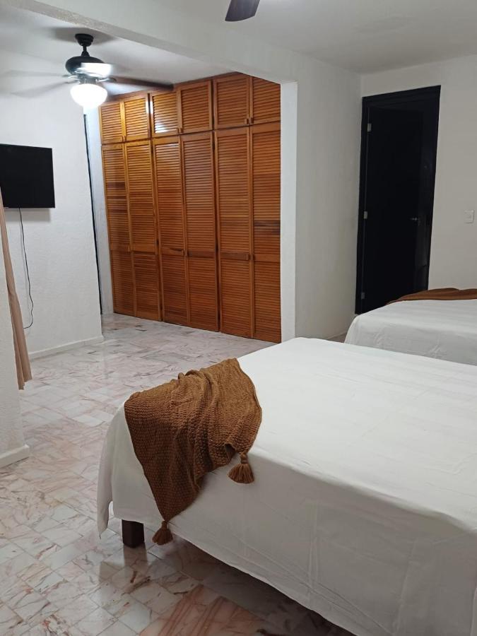 Casa Las Palmas Cancún Buitenkant foto