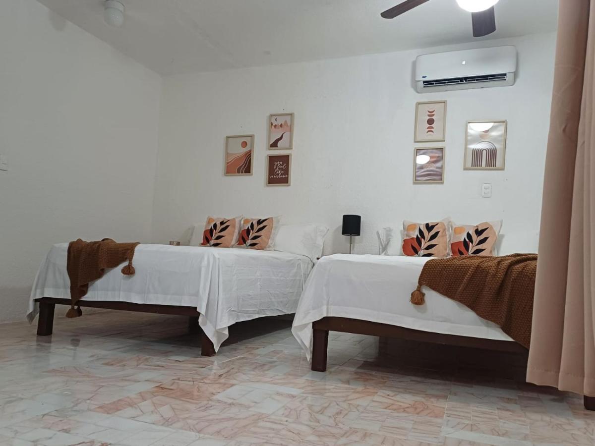 Casa Las Palmas Cancún Buitenkant foto