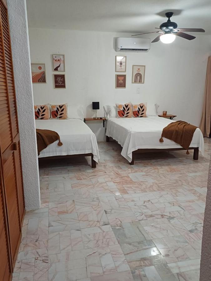 Casa Las Palmas Cancún Buitenkant foto