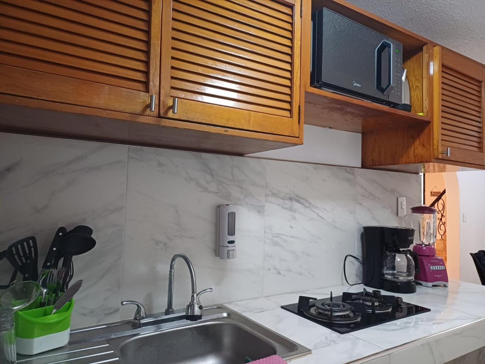 Casa Las Palmas Cancún Buitenkant foto